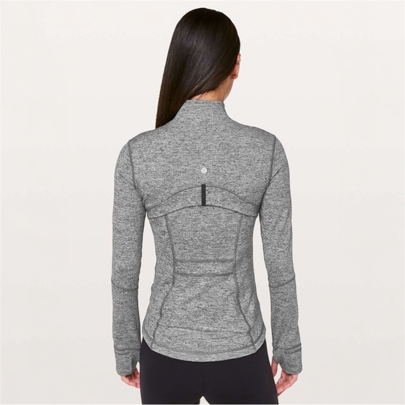 Lululemon Define Jacket•Heathered Black🖤🩶 - Picture 2 of 15